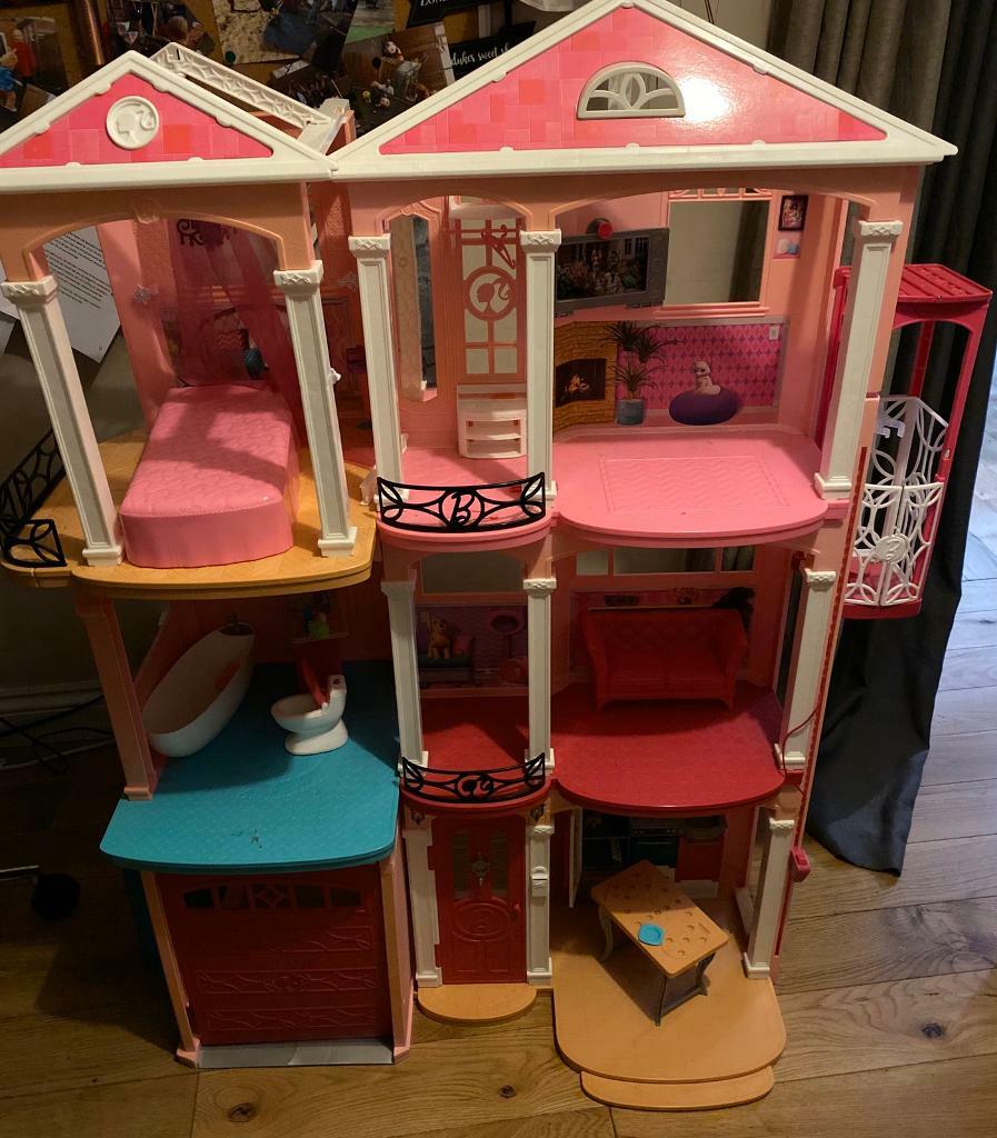 barbie dream house gumtree